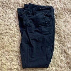 American Eagle Navy Flare Pants